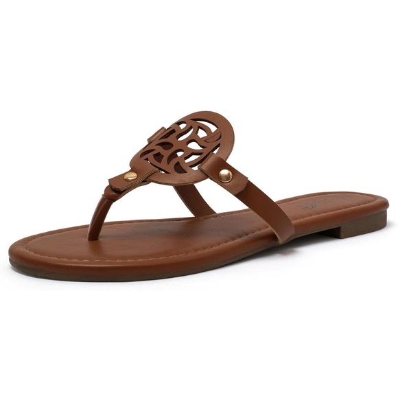 katliu Shoes - Women's Brown Sandals